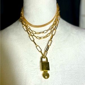 Vintage Louis Vuitton Lock & Key 200 Series #213